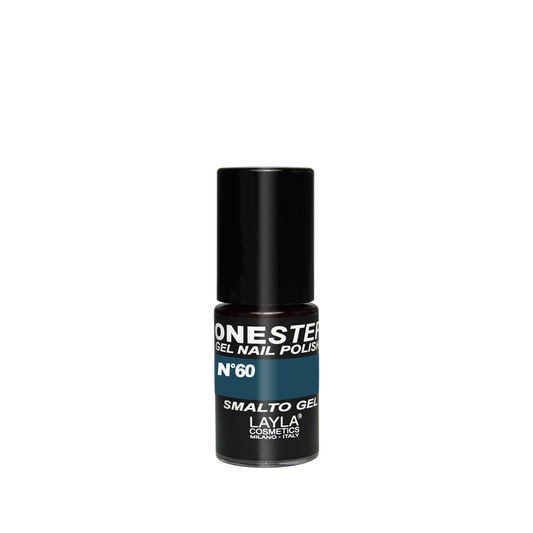 Layla Cosmetics One Step Gel Nail Polish N.60 Green Vogue - Oja Semipermanenta