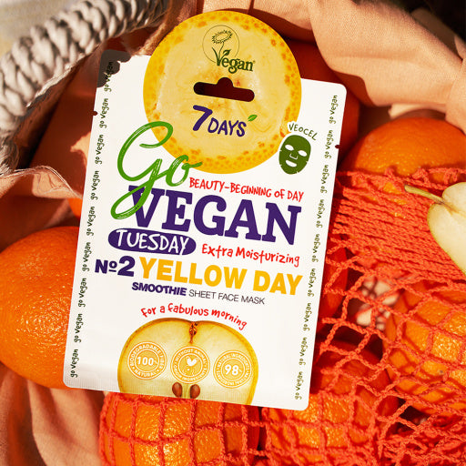 Set Cadou 7DAYS GoVegan Healthy Week Color Diet 7 Masti Calendar