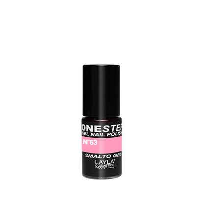 Layla Cosmetics One Step Gel Nail Polish N.63 Primrose - Oja Semipermanenta