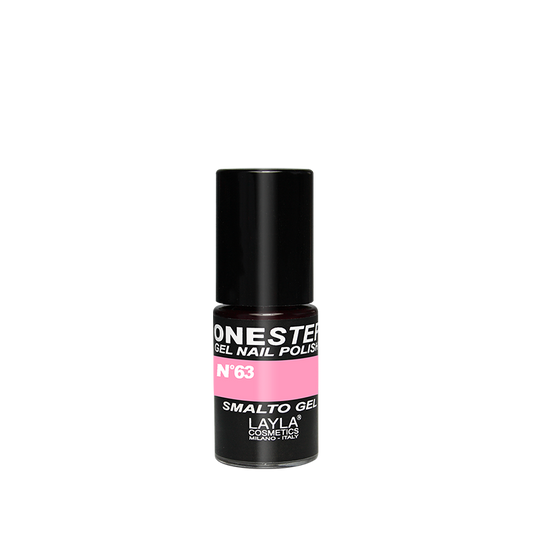 Layla Cosmetics One Step Gel Nail Polish N.63 Primrose - Oja Semipermanenta