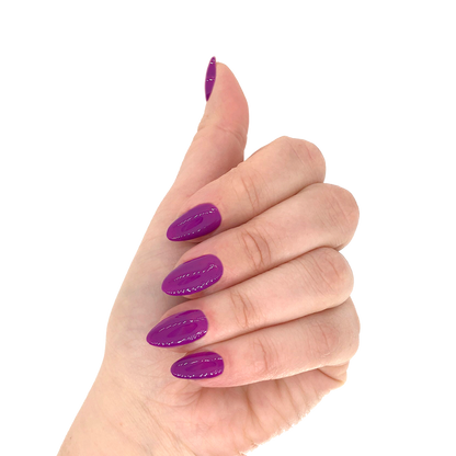Layla Cosmetics Layba Gel Polish N.643 Purple Shock - Oja Semipermanenta