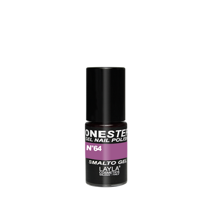 Layla Cosmetics One Step Gel Nail Polish N.64 Nasty - Oja Semipermanenta