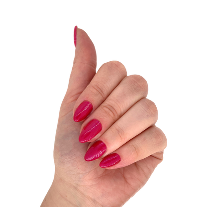 Layla Cosmetics Layba Gel Polish N.650 Shocking Pink - Oja Semipermanenta