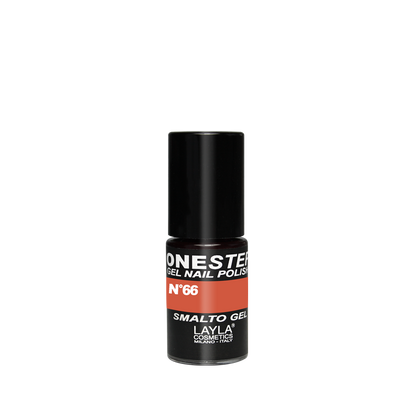 Layla Cosmetics One Step Gel Nail Polish N.66 Poppy Peach - Oja Semipermanenta
