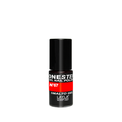 Layla Cosmetics One Step Gel Nail Polish N.67 Sunset - Oja Semipermanenta