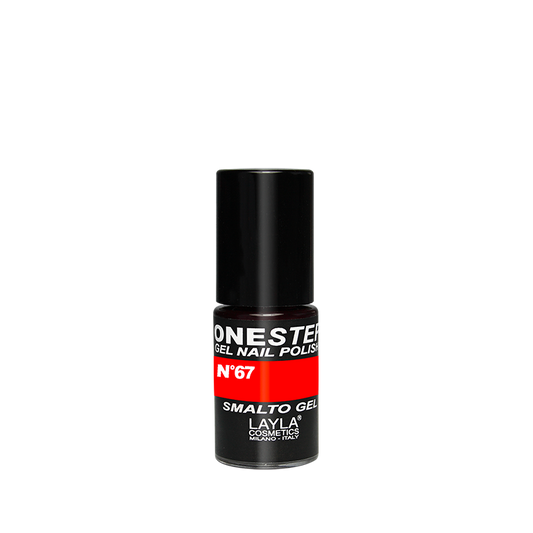 Layla Cosmetics One Step Gel Nail Polish N.67 Sunset - Oja Semipermanenta