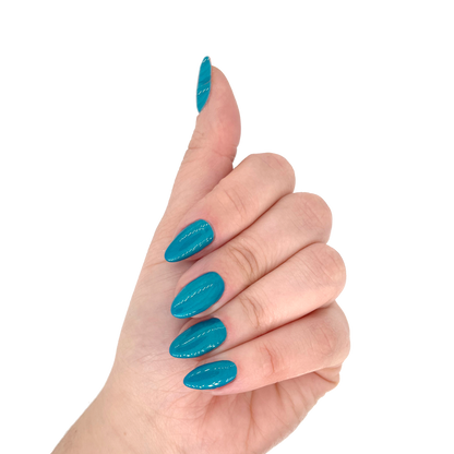 Layla Cosmetics Layba Gel Polish N.682 Teal - Oja Semipermanenta