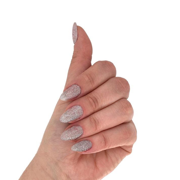 Layla Cosmetics Layba Gel Polish N.686 Silver Glitter - Oja Semipermanenta