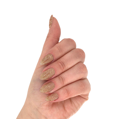 Layla Cosmetics Layba Gel Polish N.687 Gold Glitter - Oja Semipermanenta