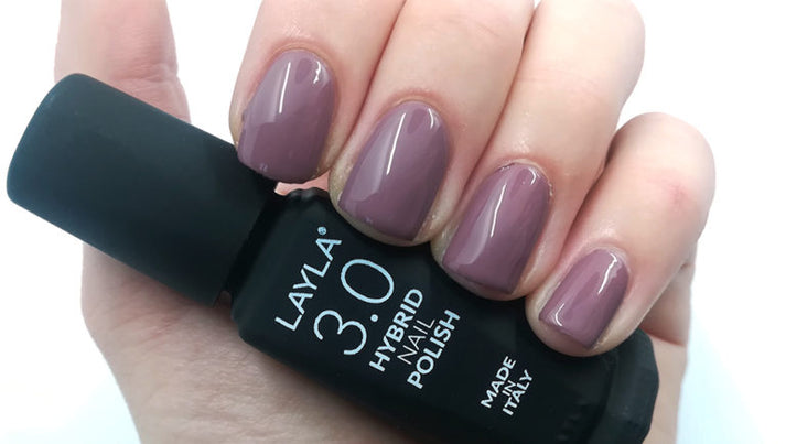 Layla Cosmetics 3.0 Hybrid Nail Polish N.6 Deception - Lac de Unghii Clasic