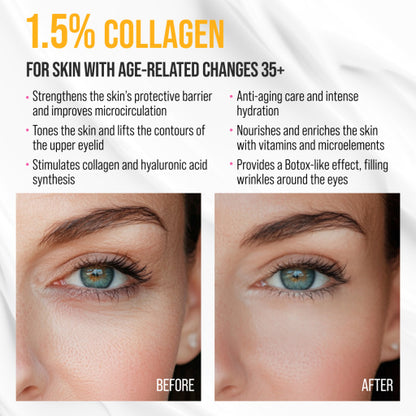 Crema pentru Ochi 7DAYS My Beauty Week Firming & Lifting 18ml