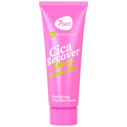 Masca Argila Faciala 7DAYS My Beauty Week Cica Recover Purifianta 80ml