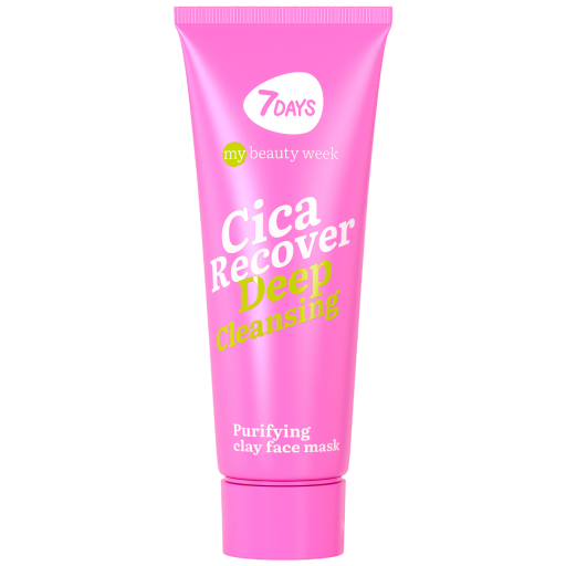 Masca Argila Faciala 7DAYS My Beauty Week Cica Recover Purifianta 80ml
