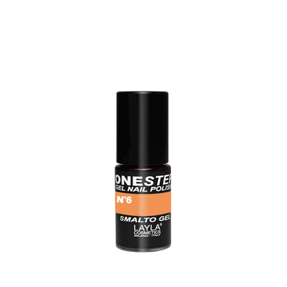 Layla Cosmetics One Step Gel Nail Polish N.6 Sunset - Oja Semipermanenta