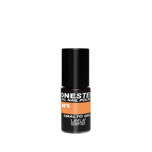 Layla Cosmetics One Step Gel Nail Polish N.6 Sunset - Oja Semipermanenta