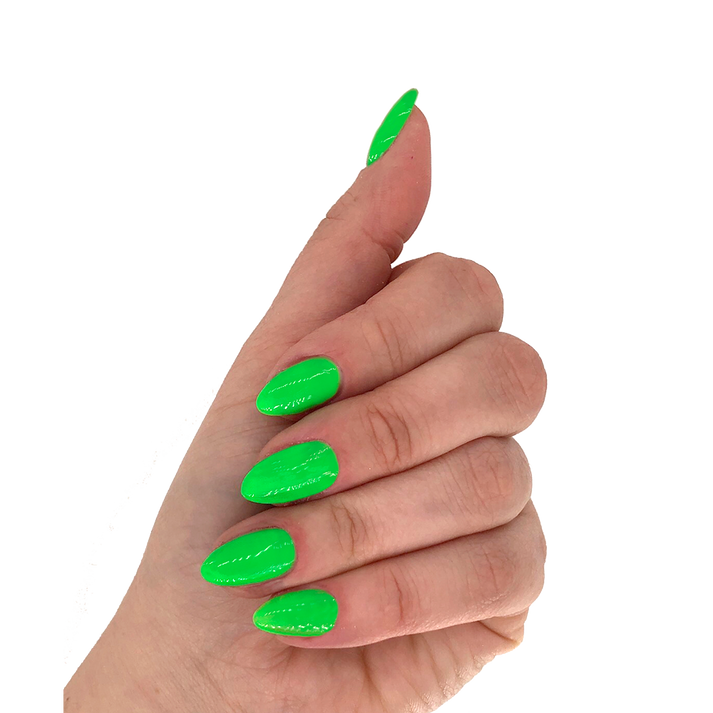 Layla Cosmetics Layba Gel Polish N.702 Green Fluo - Oja Semipermanenta