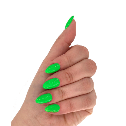 Layla Cosmetics Layba Gel Polish N.702 Green Fluo - Oja Semipermanenta