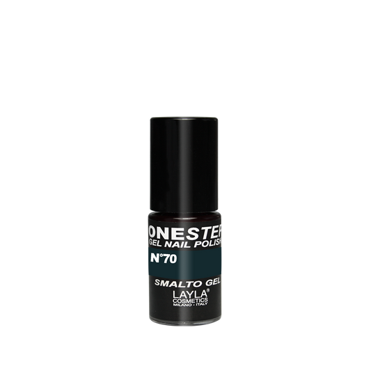 Layla Cosmetics One Step Gel Nail Polish N.70 Rain Storm - Oja Semipermanenta