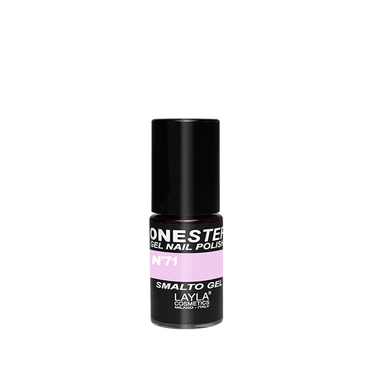 Layla Cosmetics One Step Gel Nail Polish N.71 Sexy Heart - Oja Semipermanenta
