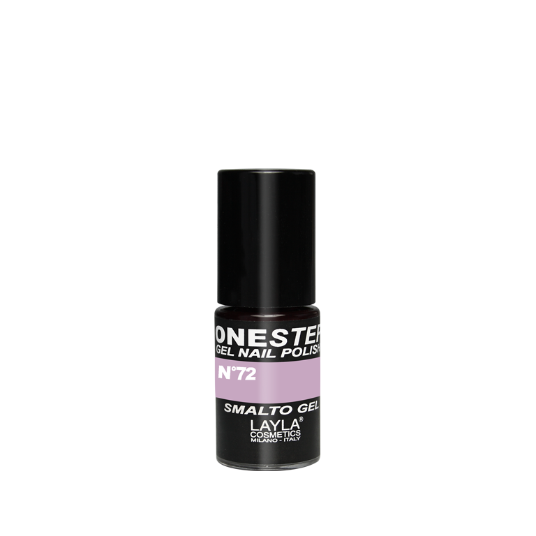 Layla Cosmetics One Step Gel Nail Polish N.72 Milky Pink - Oja Semipermanenta