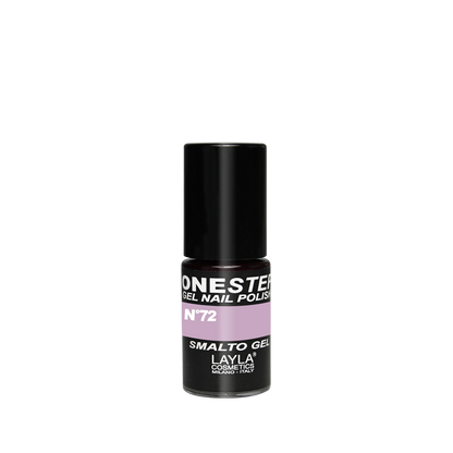 Layla Cosmetics One Step Gel Nail Polish N.72 Milky Pink - Oja Semipermanenta