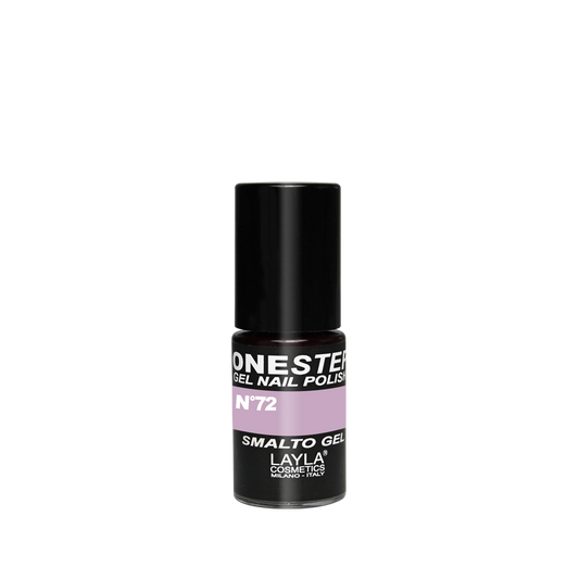 Layla Cosmetics One Step Gel Nail Polish N.72 Milky Pink - Oja Semipermanenta