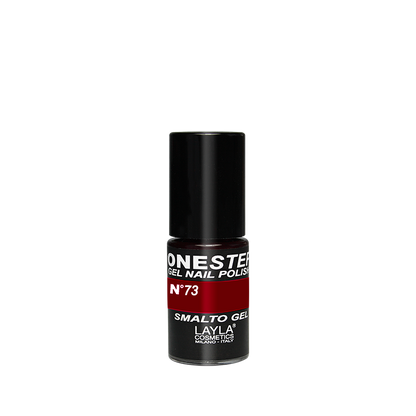 Layla Cosmetics One Step Gel Nail Polish N.73 Vibrant Love - Oja Semipermanenta