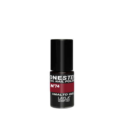 Layla Cosmetics One Step Gel Nail Polish N.74 Atomic Bronze - Oja Semipermanenta