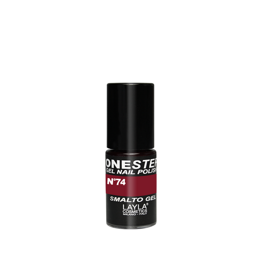 Layla Cosmetics One Step Gel Nail Polish N.74 Atomic Bronze - Oja Semipermanenta