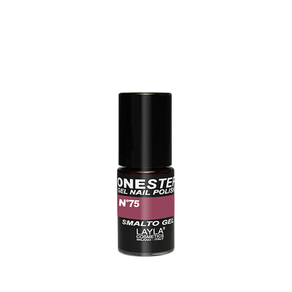 Layla Cosmetics One Step Gel Nail Polish N.75 Reserved - Oja Semipermanenta