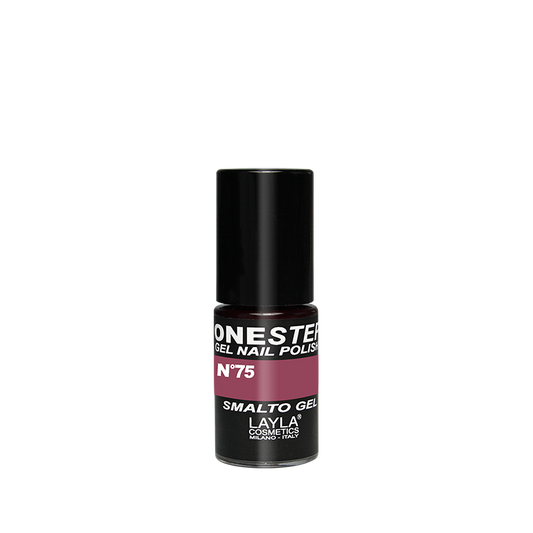 Layla Cosmetics One Step Gel Nail Polish N.75 Reserved - Oja Semipermanenta