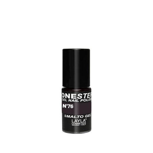 Layla Cosmetics One Step Gel Nail Polish N.76 Concrete Jungle - Oja Semipermanenta