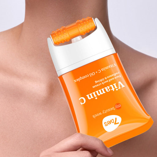 Crema de Fata 7DAYS My Beauty Week Radiance Vitamin C Massager 40ml