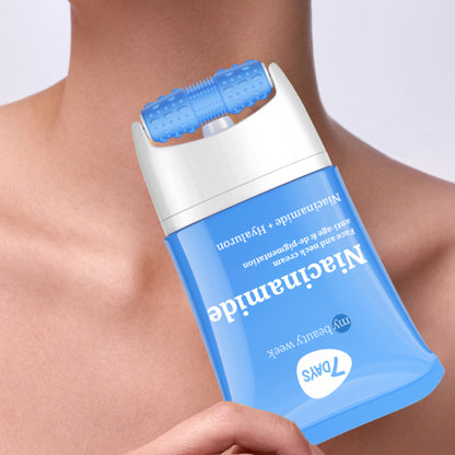 Crema de Zi Anti-Rid 7DAYS My Beauty Week Niacinamide Fata si Gat 80ml