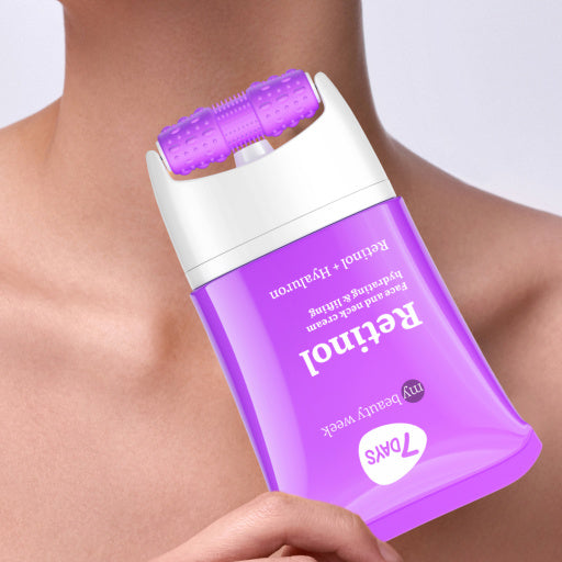 Crema Faciala si Gat 7DAYS My Beauty Week Anti-Age Retinol Massager 80ml
