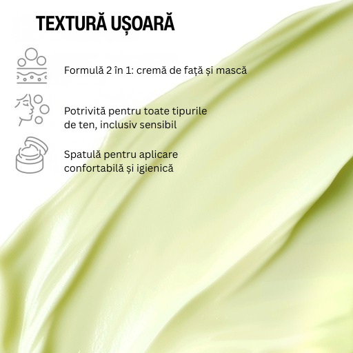 Masca de Noapte 7DAYS My Beauty Week Avocado Squash Nutritiva 50ml
