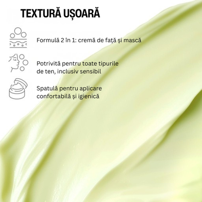 Masca de Noapte 7DAYS My Beauty Week Avocado Squash Nutritiva 50ml