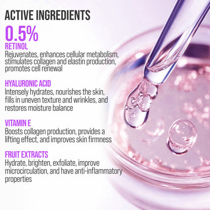 Crema de Fata 7DAYS My Beauty Week Anti-Age Retinol Massager 40ml