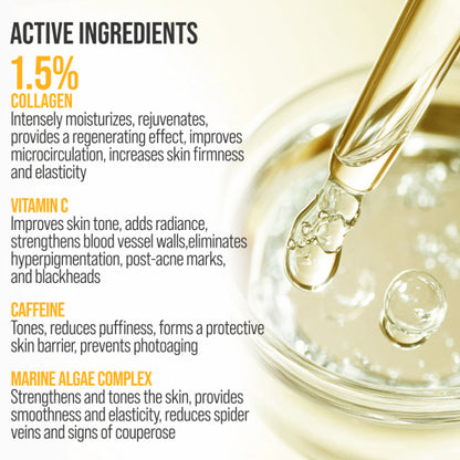 Concentrat Lifting Facial 7DAYS My Beauty Week V-Shaping Collagen 40ml