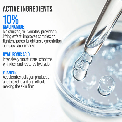 Crema de Zi Anti-Rid 7DAYS My Beauty Week Niacinamide Fata si Gat 80ml