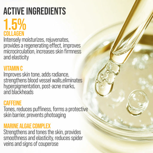 Crema de Lifting 7DAYS My Beauty Week Collagen Gat si Decolteu 80ml