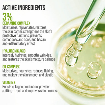 Crema Faciala si Gat 7DAYS My Beauty Week Repair Ceramide Massager 80ml