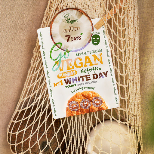 Set Cadou 7DAYS GoVegan Healthy Week Color Diet 7 Masti Calendar