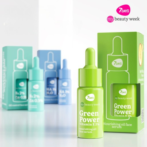 Set Cadou 7DAYS My Beauty Week Good Superfood