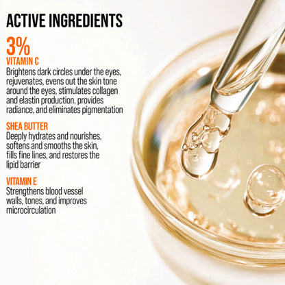 Crema pentru Ochi 7DAYS My Beauty Week Radiance Vitamin C Massager 18ml