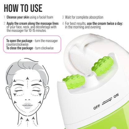 Crema de Fata 7DAYS My Beauty Week Repair Ceramide Massager 40ml