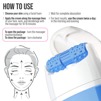 Crema de Zi Anti-Rid 7DAYS My Beauty Week Niacinamide Fata si Gat 80ml