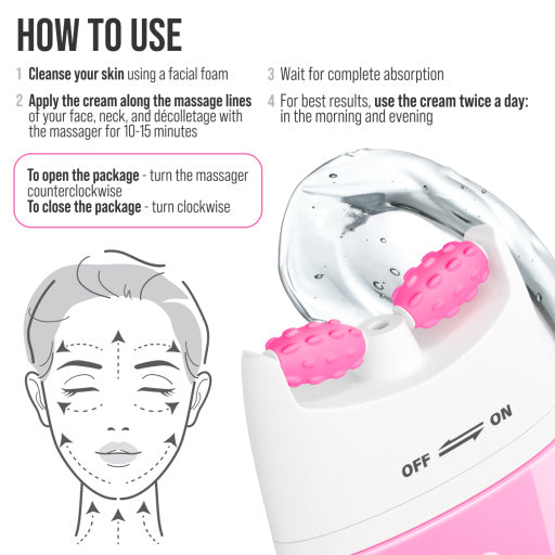 Crema Hidratanta 7DAYS My Beauty Week Anti-Age Gat si Decolteu HA 80ml