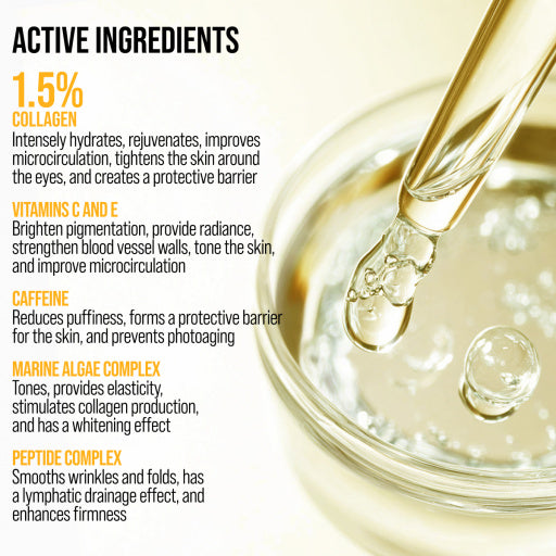 Crema pentru Ochi 7DAYS My Beauty Week Firming & Lifting 18ml