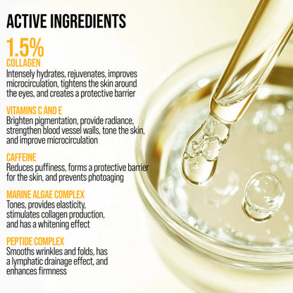 Crema pentru Ochi 7DAYS My Beauty Week Firming & Lifting 18ml